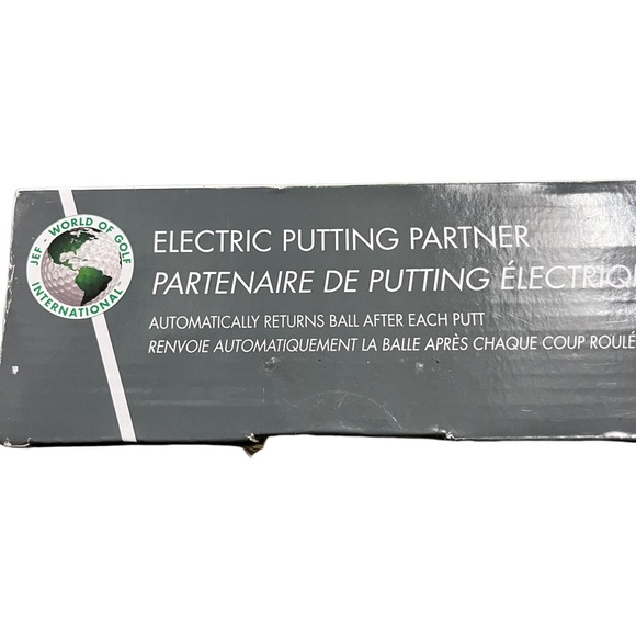 World of Golf Electric Putting Partner New - Picture 6 of 6